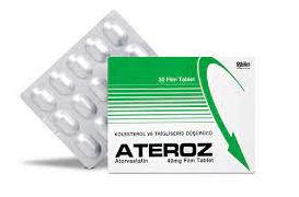 ATEROZ (Atorvastatin) 80mg